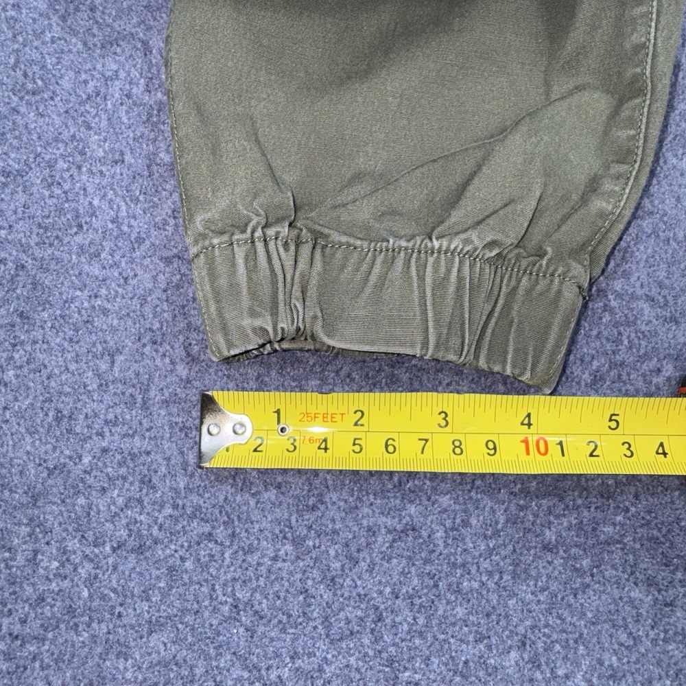 Duluth Pants Womens Size 8 Green Rootstock Gardening Jogger Tapered Workwear - Picture 11 of 11